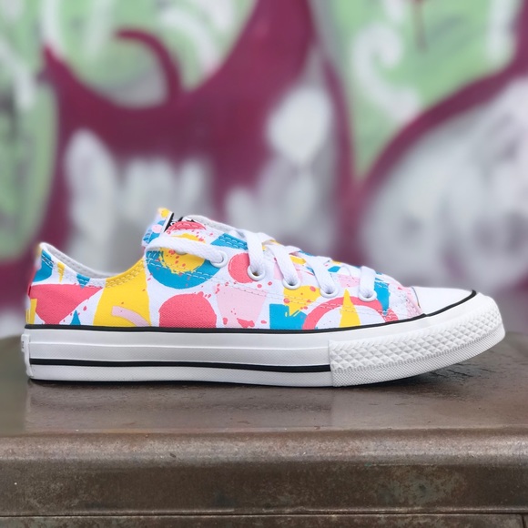 Converse Chuck Taylor All Star Art Class Sneakers - Picture 1 of 10